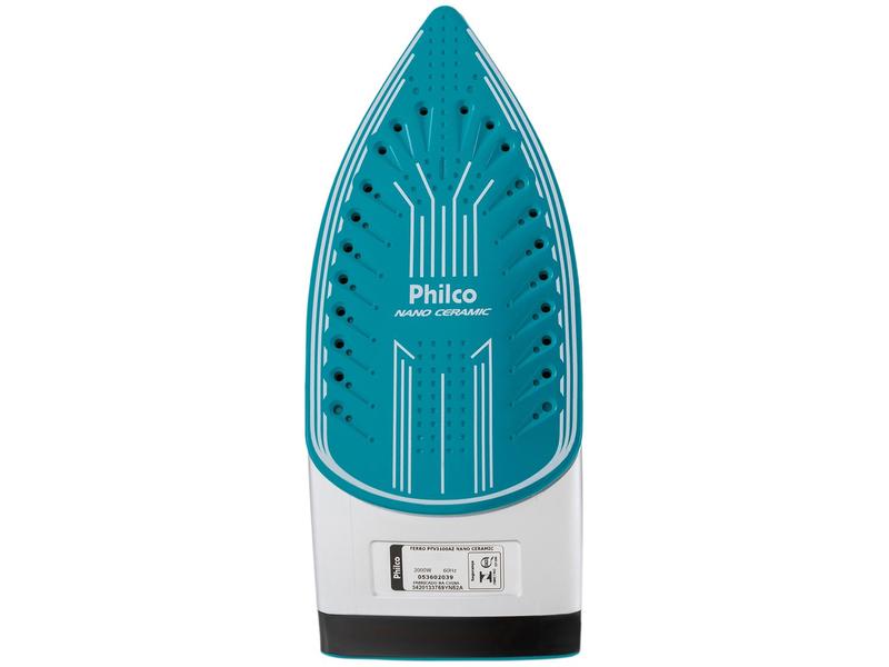 Ferro de Passar Roupa a Vapor Philco - Nano Ceramic PFV3100AZ